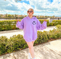 Thumbnail for Errbody In The Lake Gettin' Tipsy Sweatshirt in Lilac Alley & Rae Sweatshirt