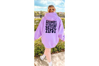 Thumbnail for Errbody In The Lake Gettin' Tipsy Sweatshirt in Lilac Alley & Rae Sweatshirt